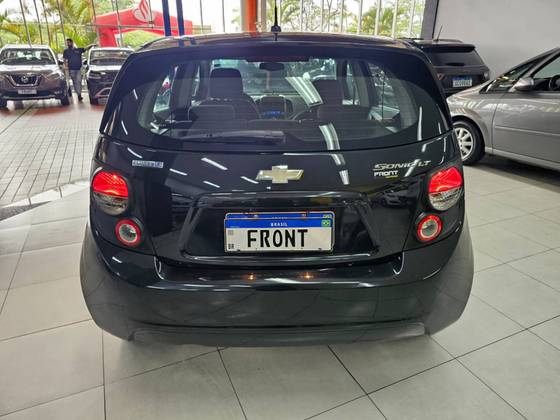 CHEVROLET SONIC 1.6 LT 16V FLEX 4P AUTOMÁTICO